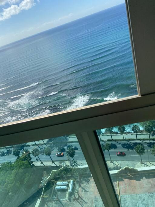 Malecon Vista Mar Habitacion Privada Larimar, Санто Доминго Екстериор снимка