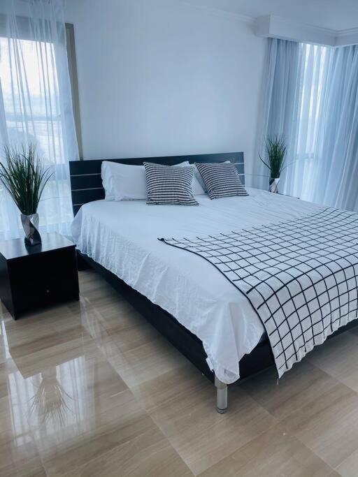 Malecon Vista Mar Habitacion Privada Larimar, Санто Доминго Екстериор снимка