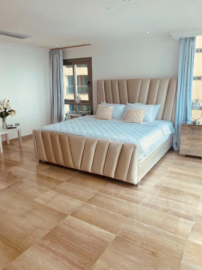 Malecon Vista Mar Habitacion Privada Larimar, Санто Доминго Екстериор снимка