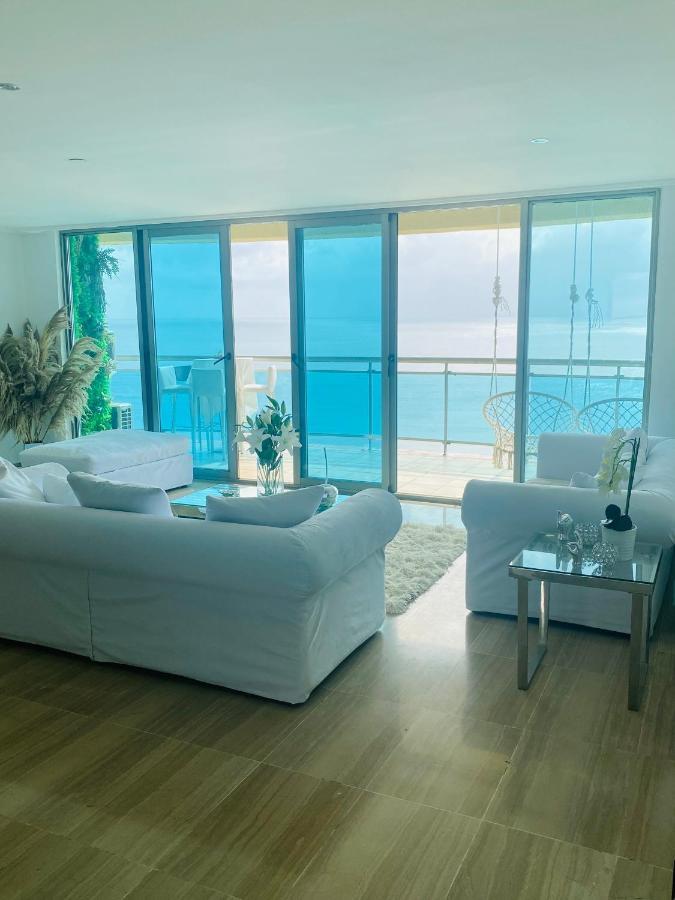 Malecon Vista Mar Habitacion Privada Larimar, Санто Доминго Екстериор снимка